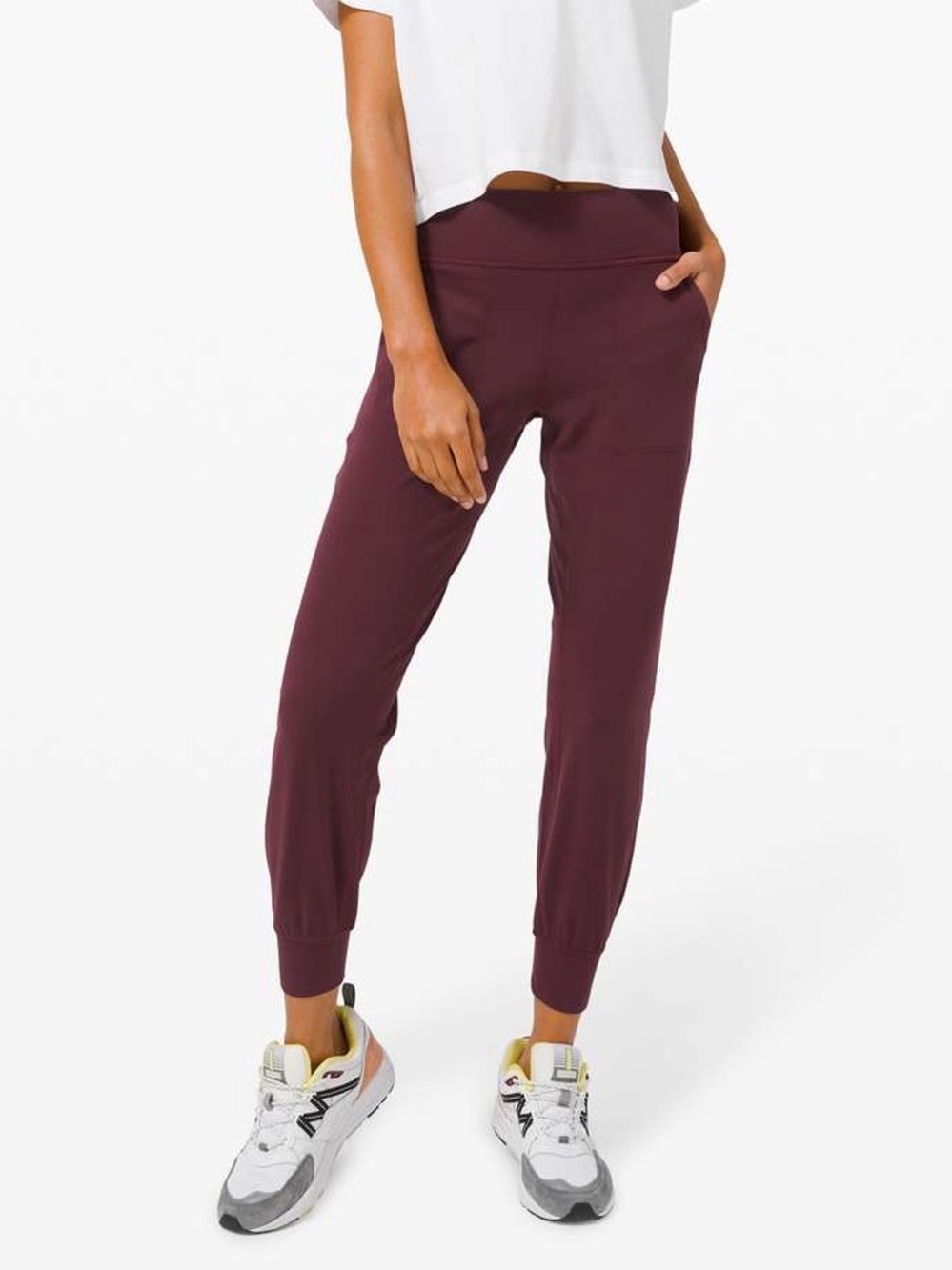 Lululemon Align Jogger 28” Cassis Size 18 Nulu High Rise